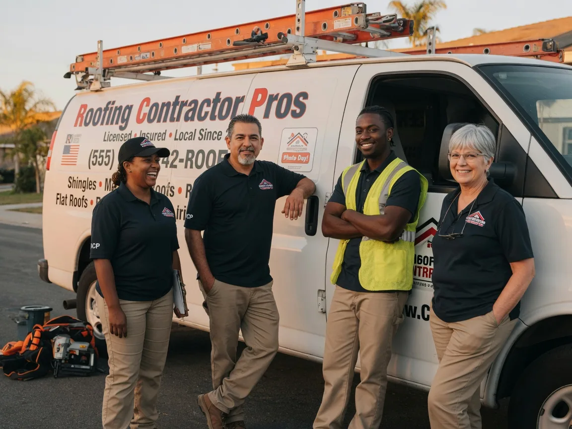 Local Roofing Contractors company in Remington, IN