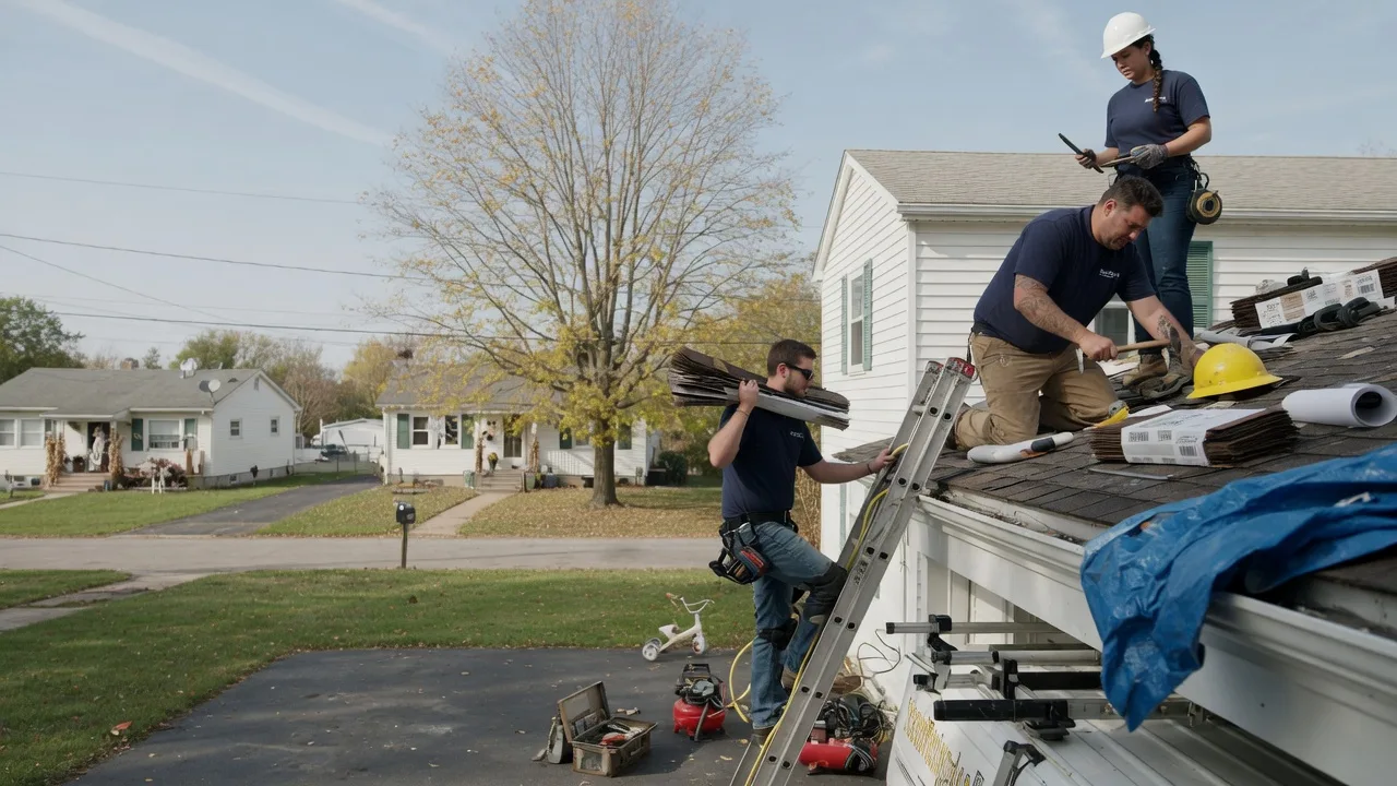 Local Roofing Contractors in Remington, IN near me